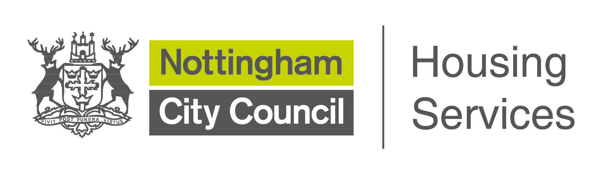 Nottingham City Council Housing Services Logo