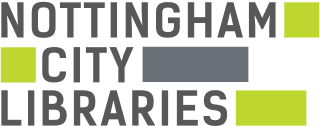 Nottingham City Libraries logo