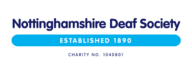 Nottinghamshire Deaf Society logo