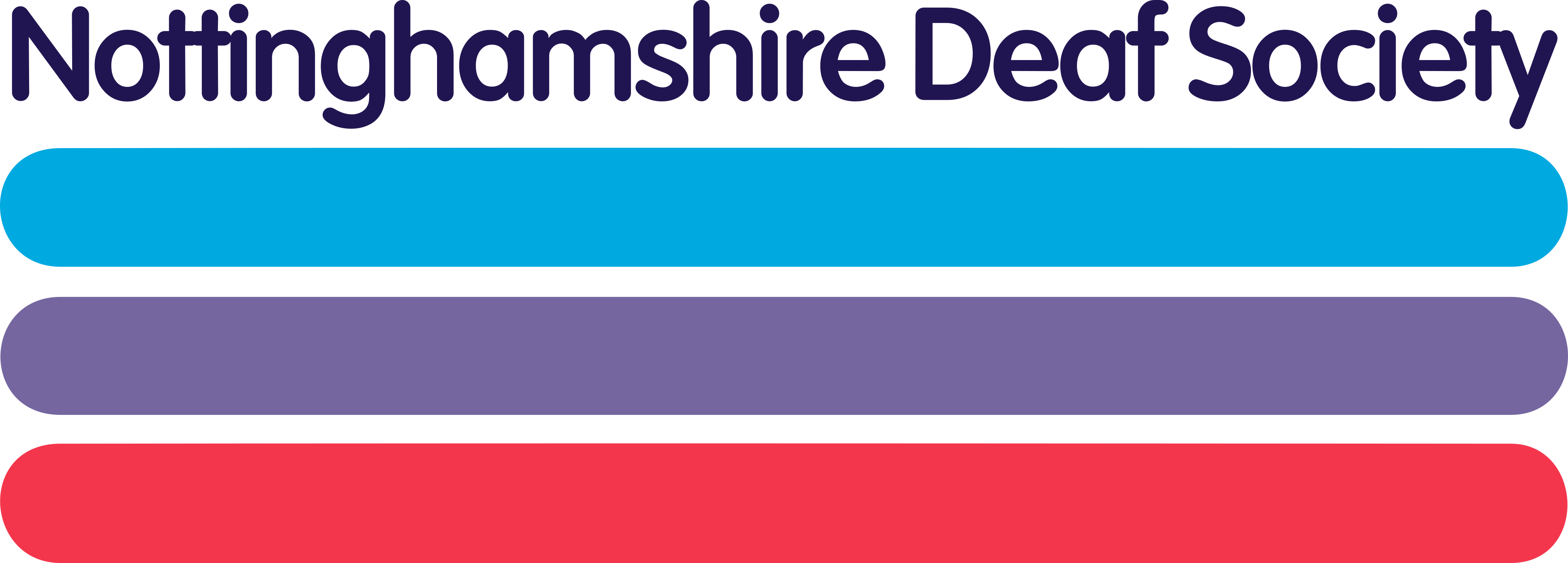 Nottinghamshire Deaf Society logo