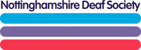 Nottinghamshire Deaf Society logo
