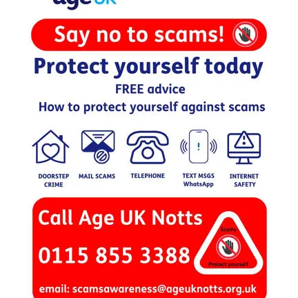 Scams Leaflet