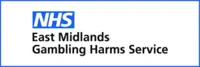 NHS East Midlands Gambling Harms Service Logo