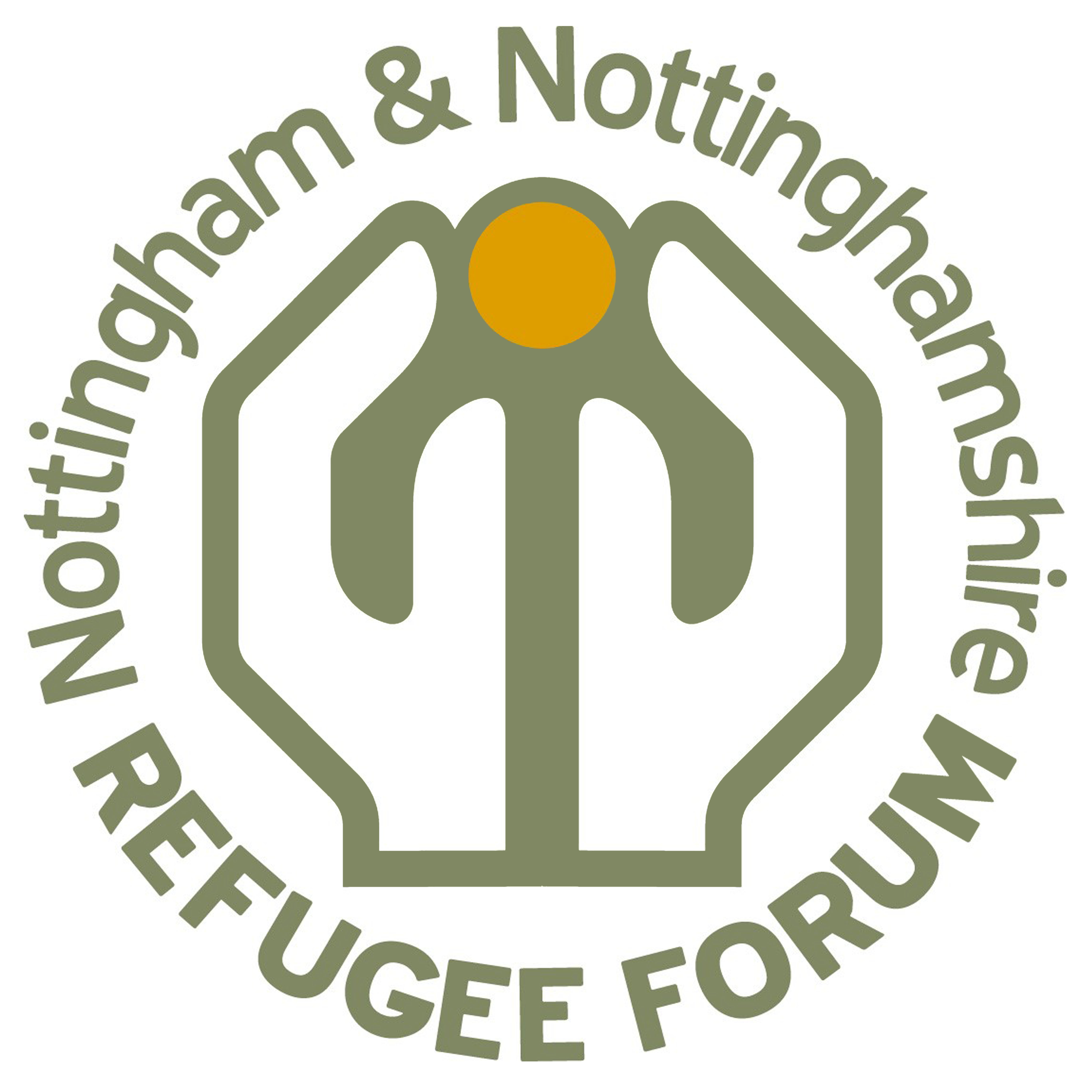 Notts Refugee Forum Logo