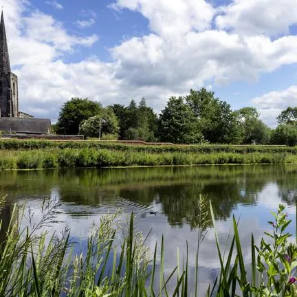 Reserve photo with St Marys Church