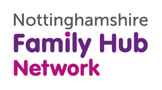 Nottinghamshire family Hub Network logo