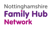 Nottinghamshire Family Hub Network logo