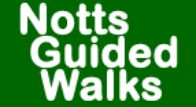 Notts Guided Walks Logo
