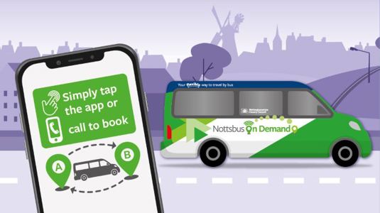 Nottsbus on Demand image