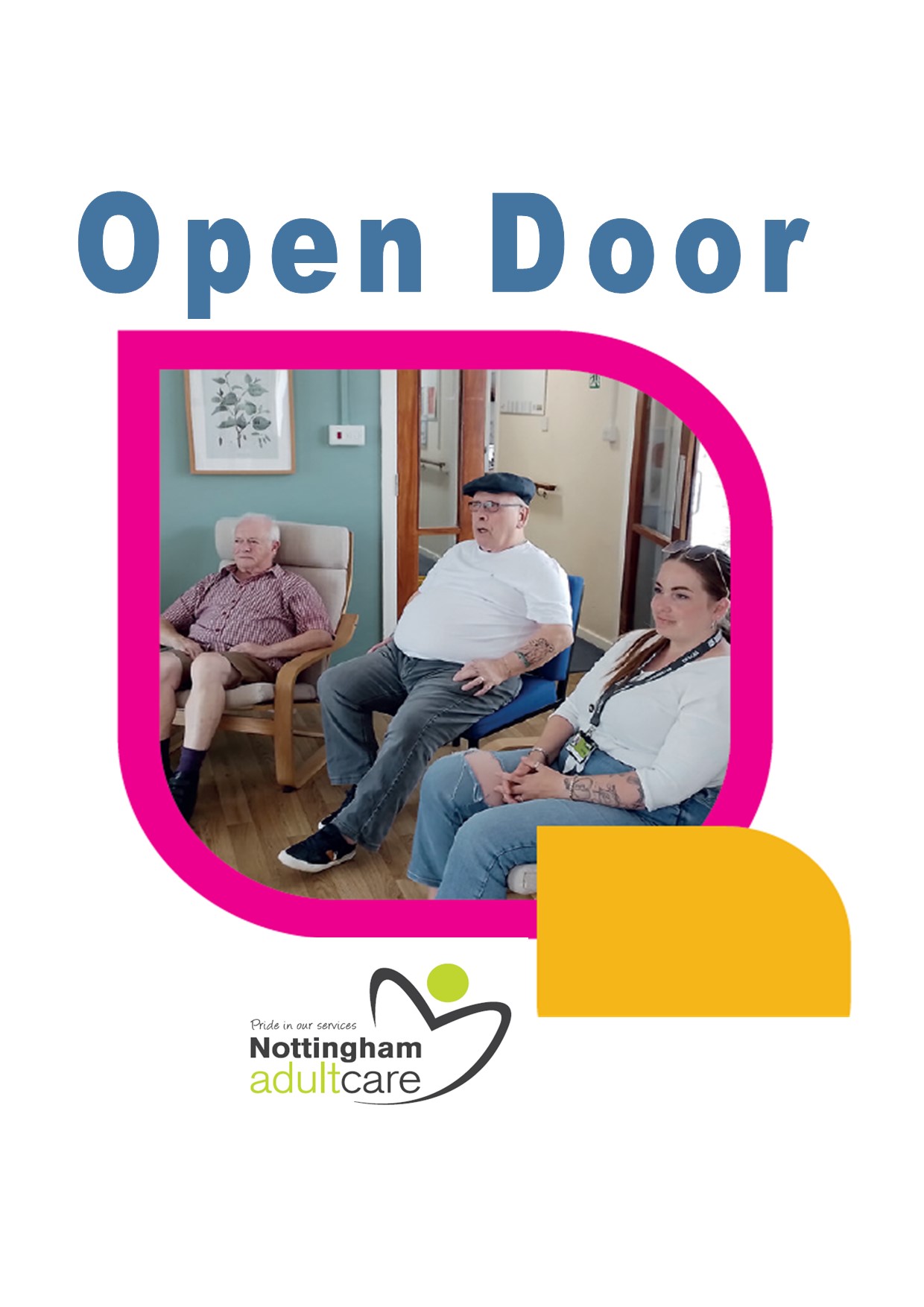 Open Door Logo