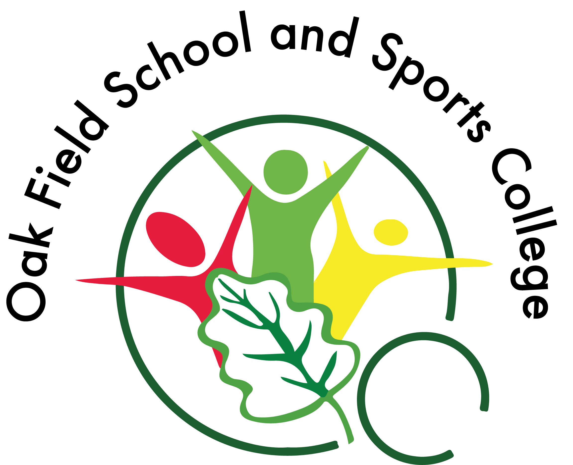 Oak Field School logo