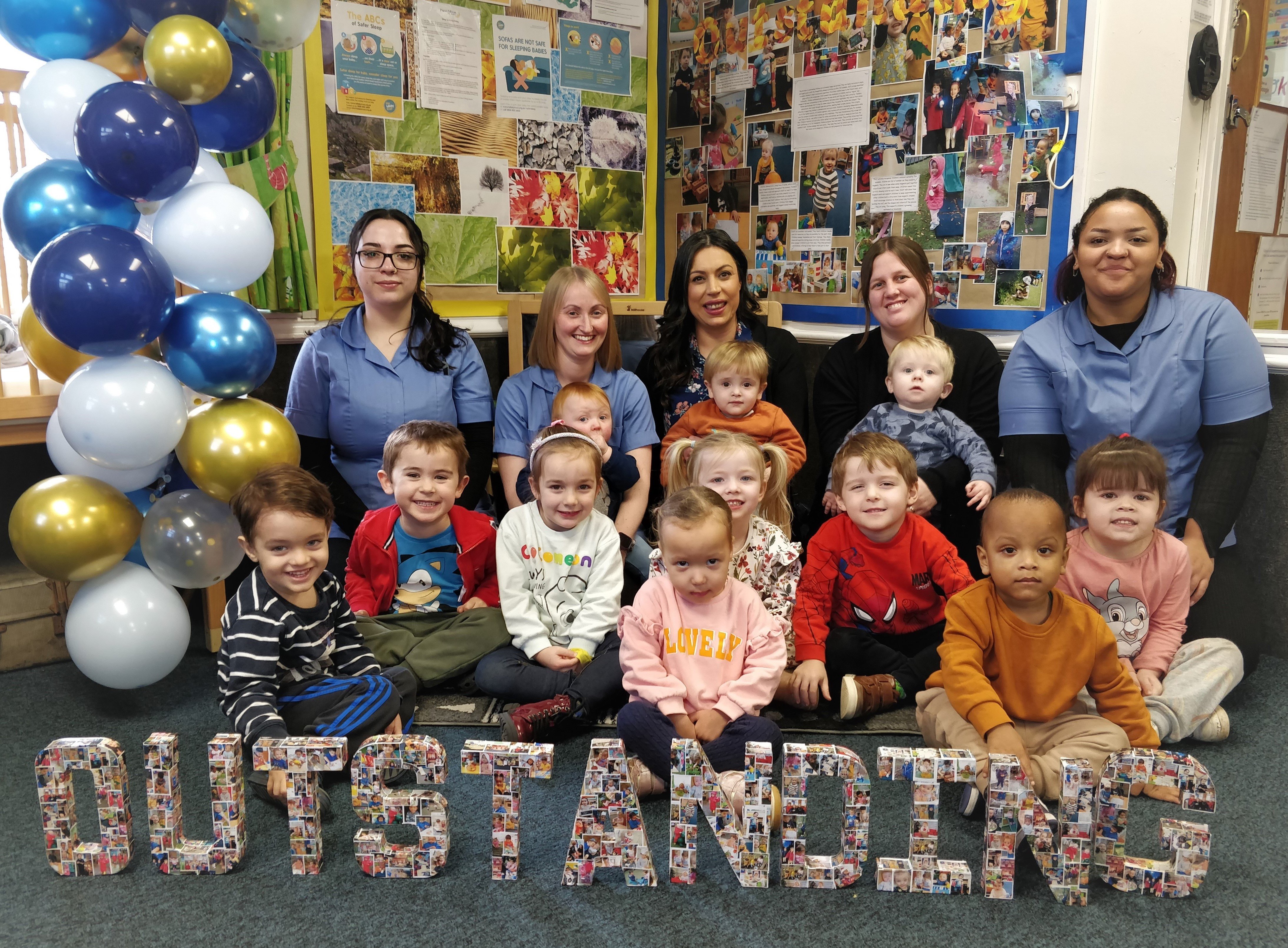 Ofsted achievement photo