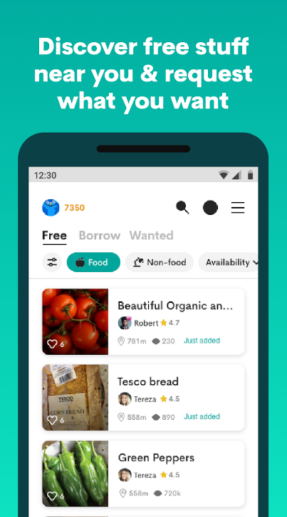 OLIO App Image