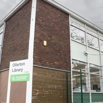 External view of Ollerton Library