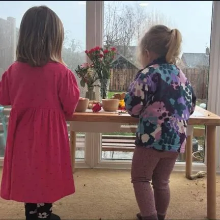 Valentines play dough