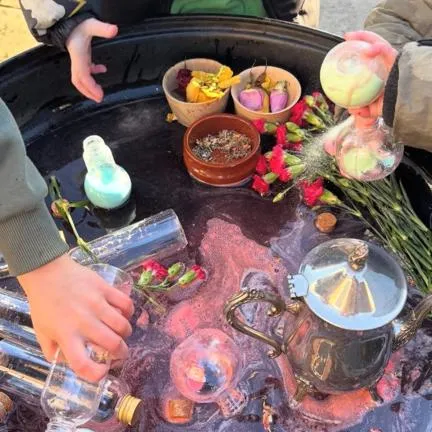 Making potions and exploring reactions