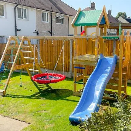 Daisy's Daycare - Outdoor Space