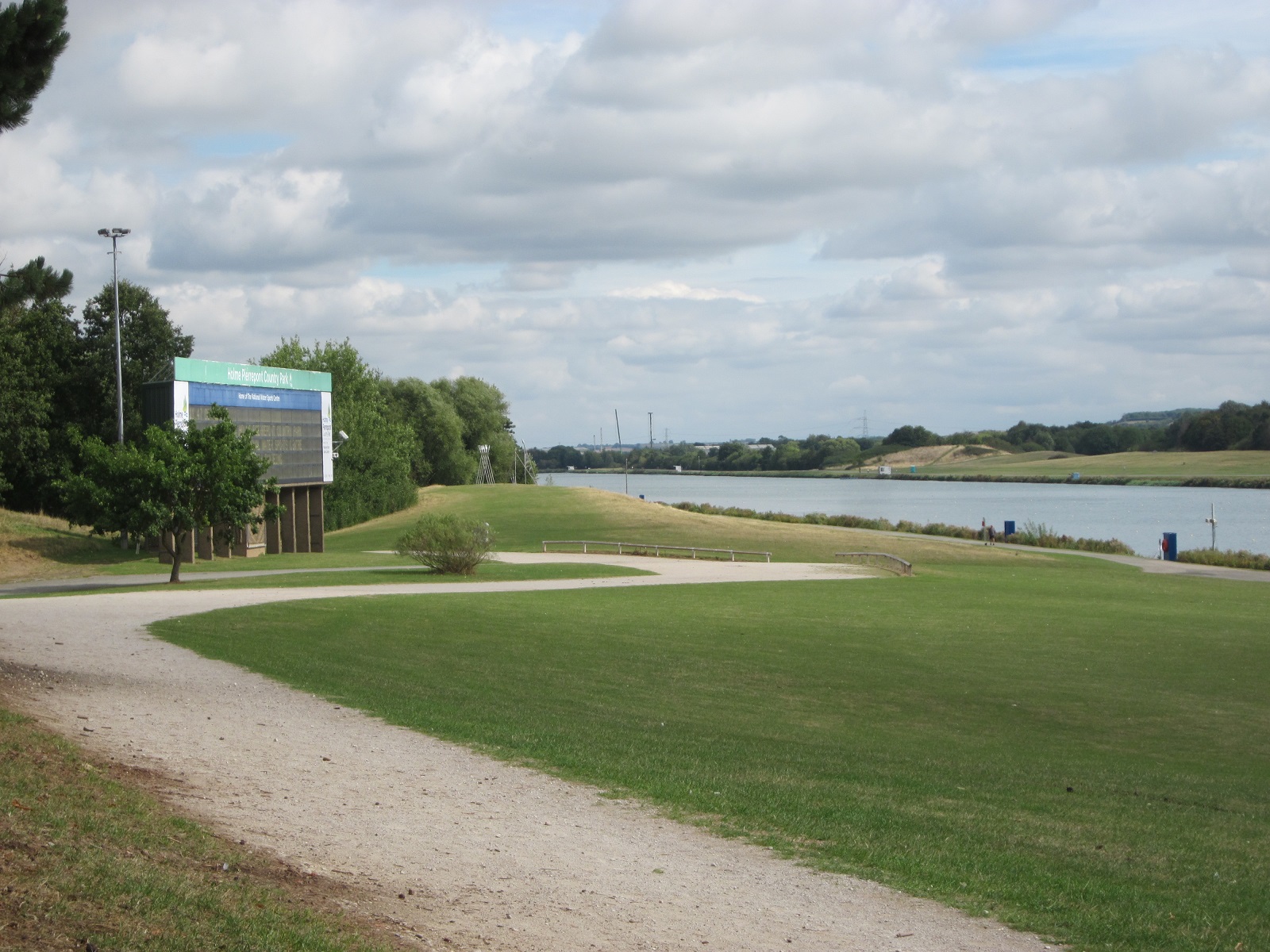 Path at Watersports Centre