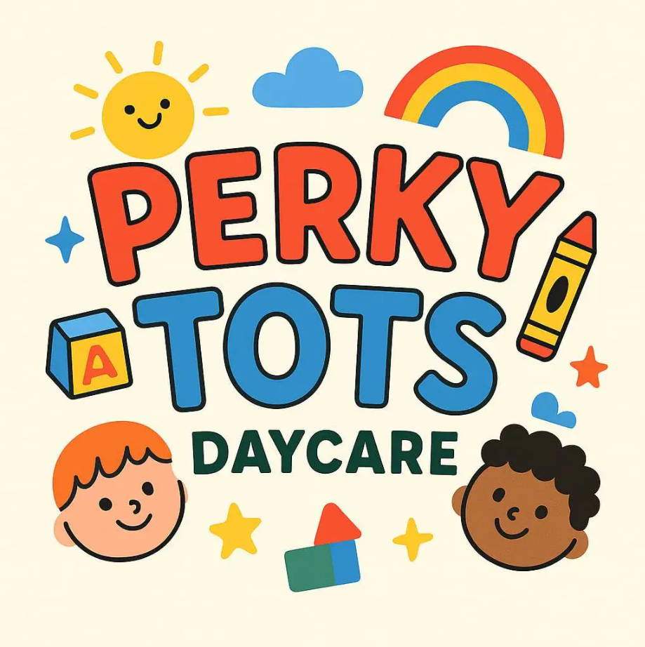 Perky Tots Childcare logo