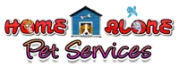 Home Alone Pet Service Logo