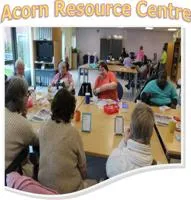 Acorn Resource Centre Poster