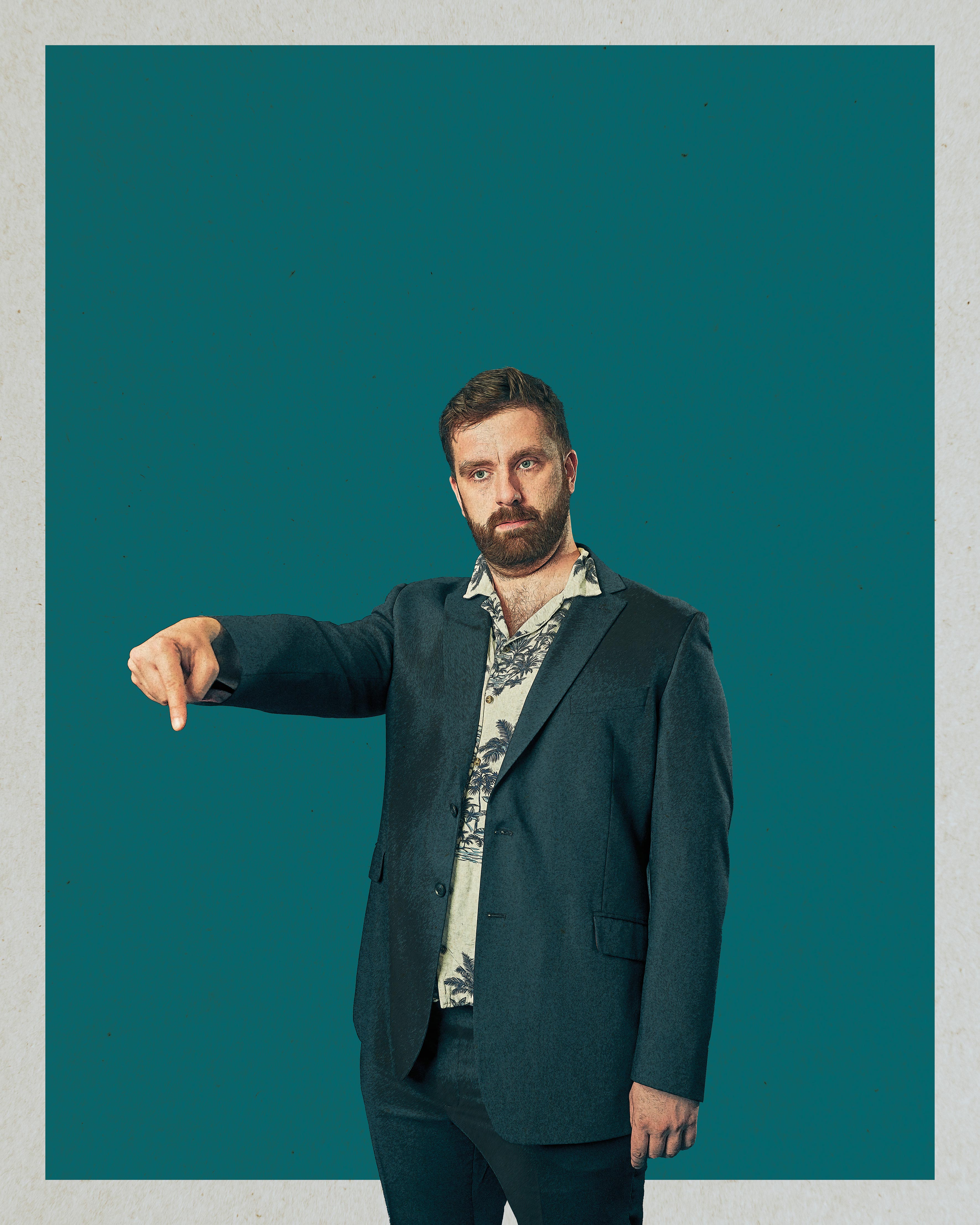 NCF Comedy Presents Pierre Novellie: You Sit There, I'll Stand Here