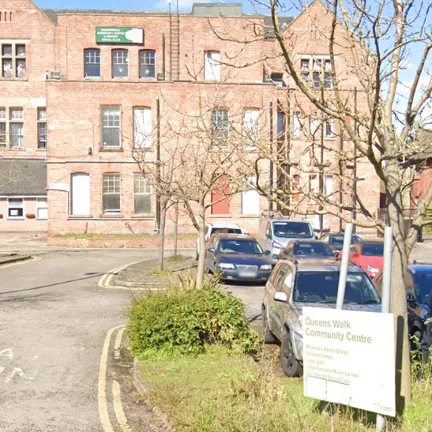Front of building image