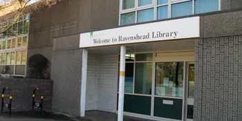 Exterior shot of Ravenshead Library