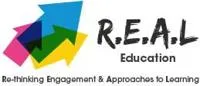 Real Education logo