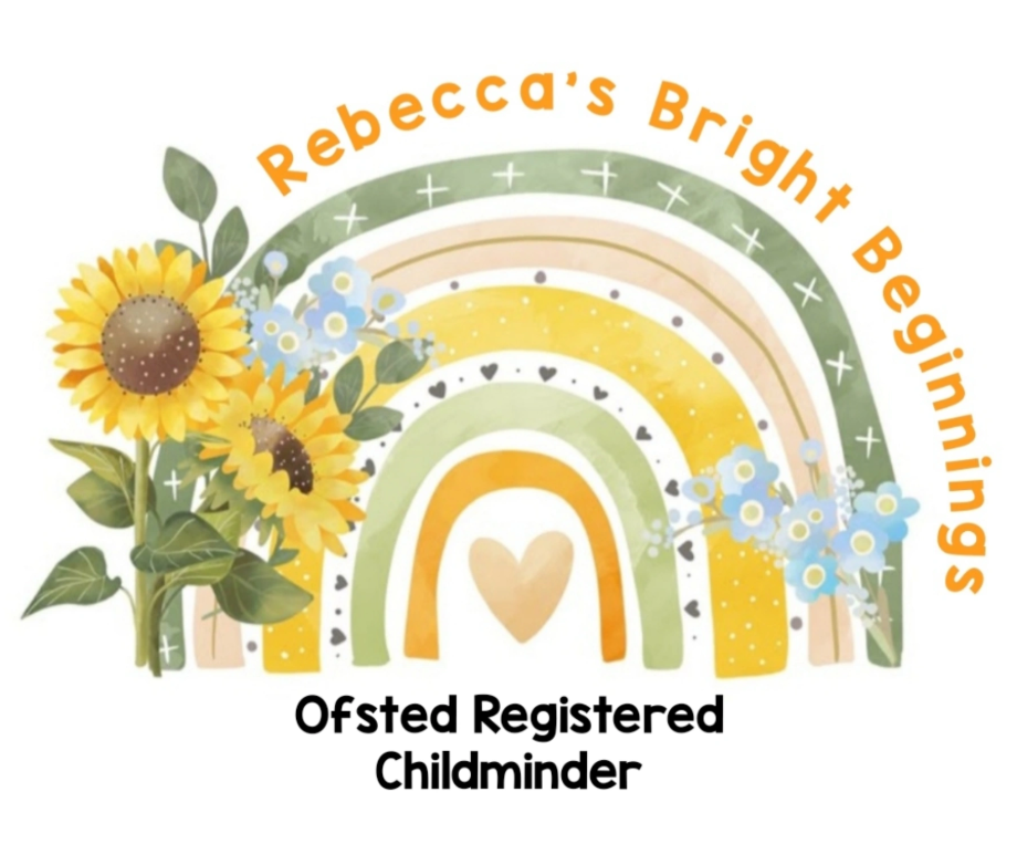 Rebecca's Bright Beginnings logo