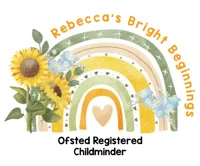 Rebecca's Bright Beginnings logo