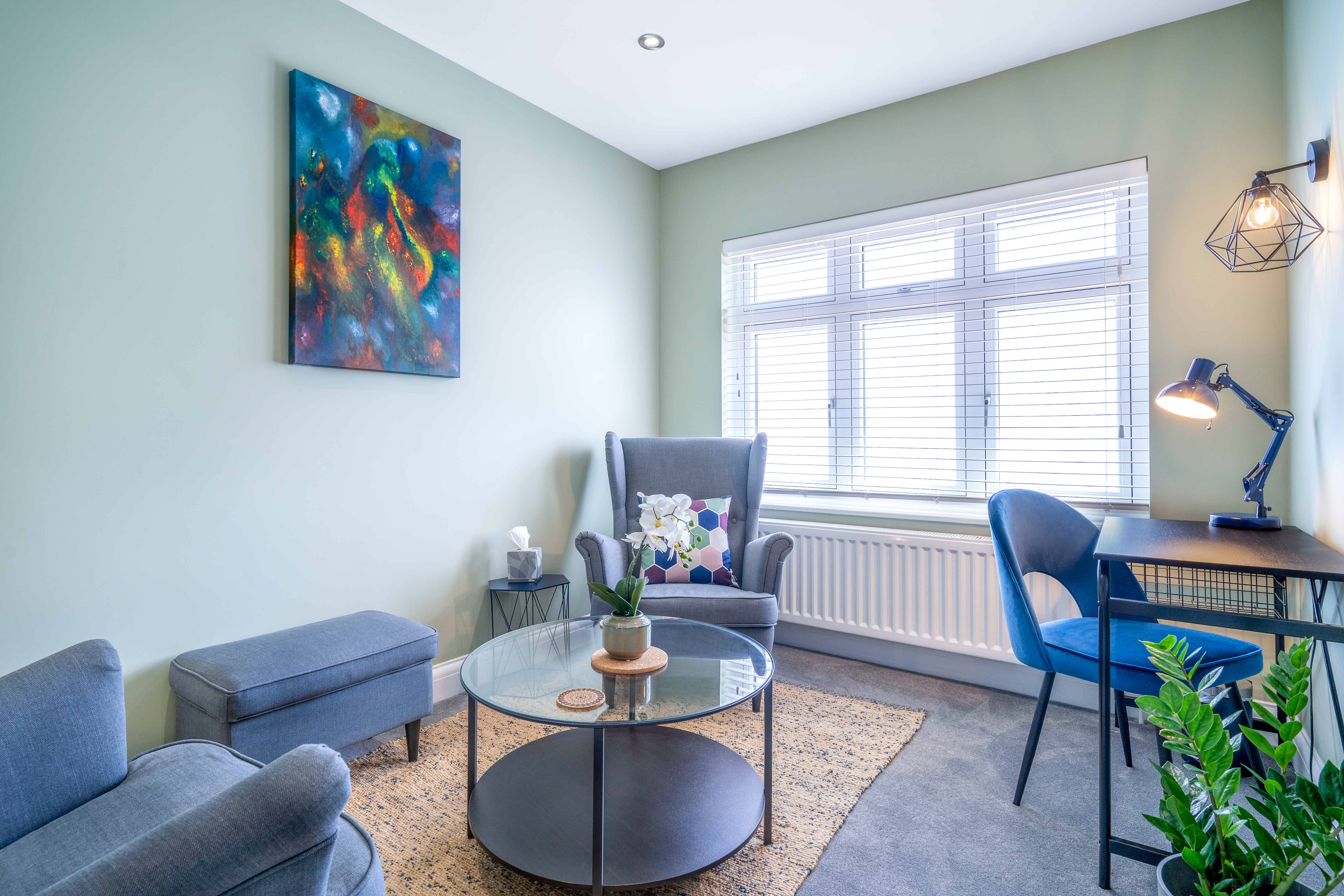 Talking Therapy Room
