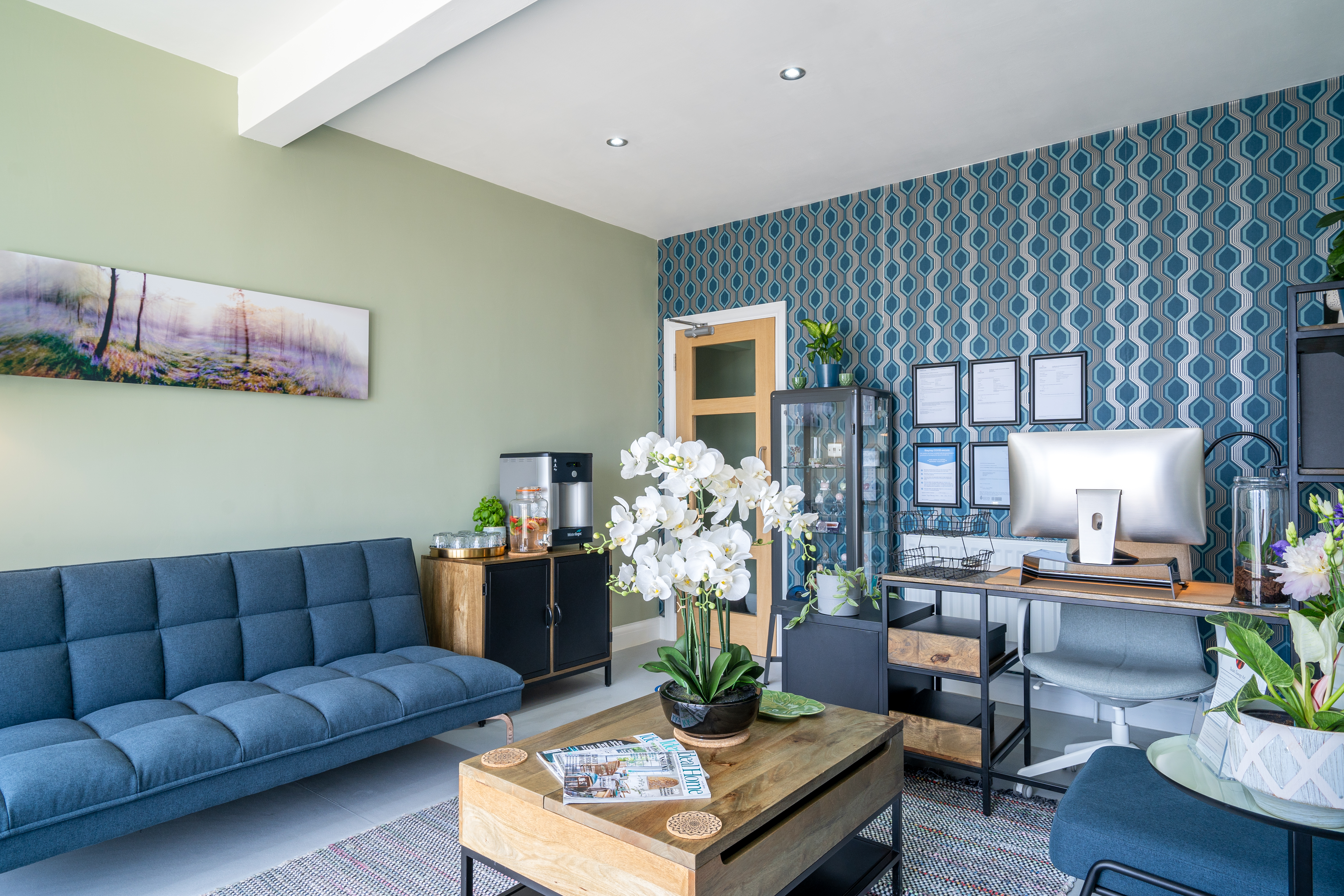 Reception Area