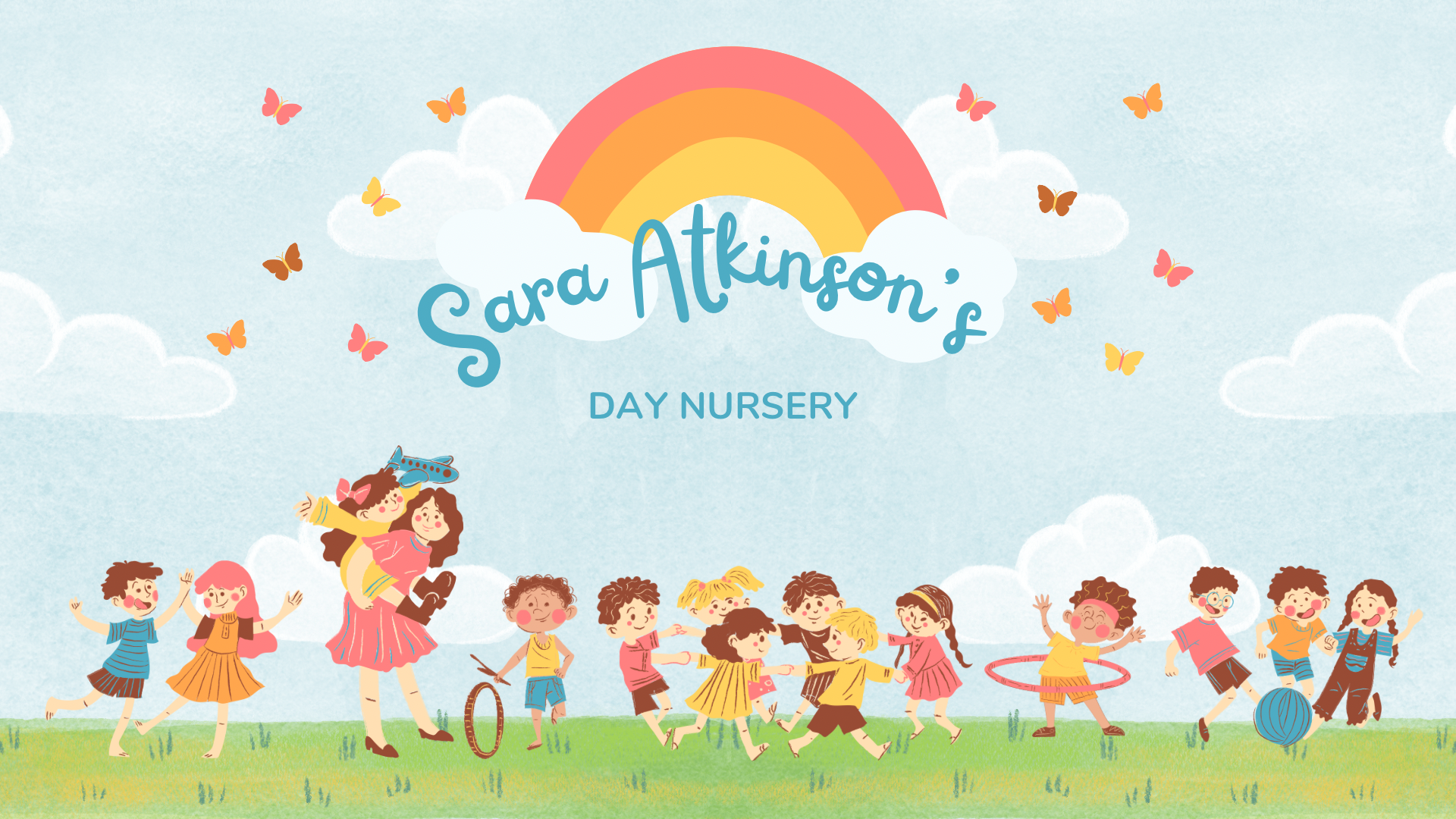 Sara Atkinson's Nursery logo