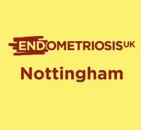 Nottinghamshire Endometriosis UK logo