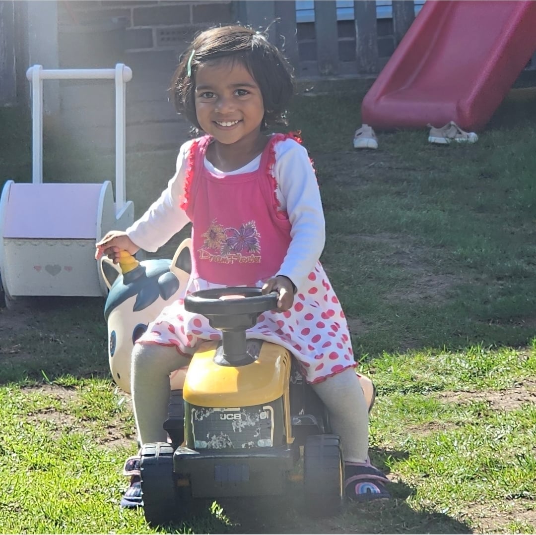 Outdoor daily play