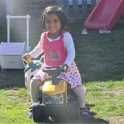 Outdoor daily play