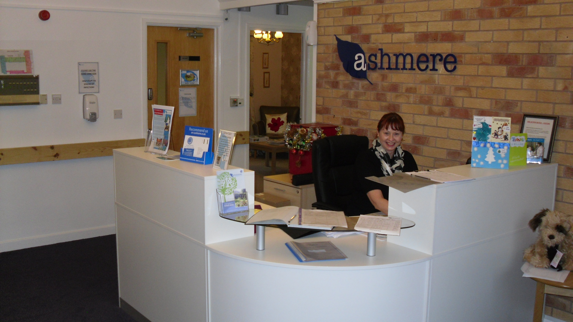 Reception Area