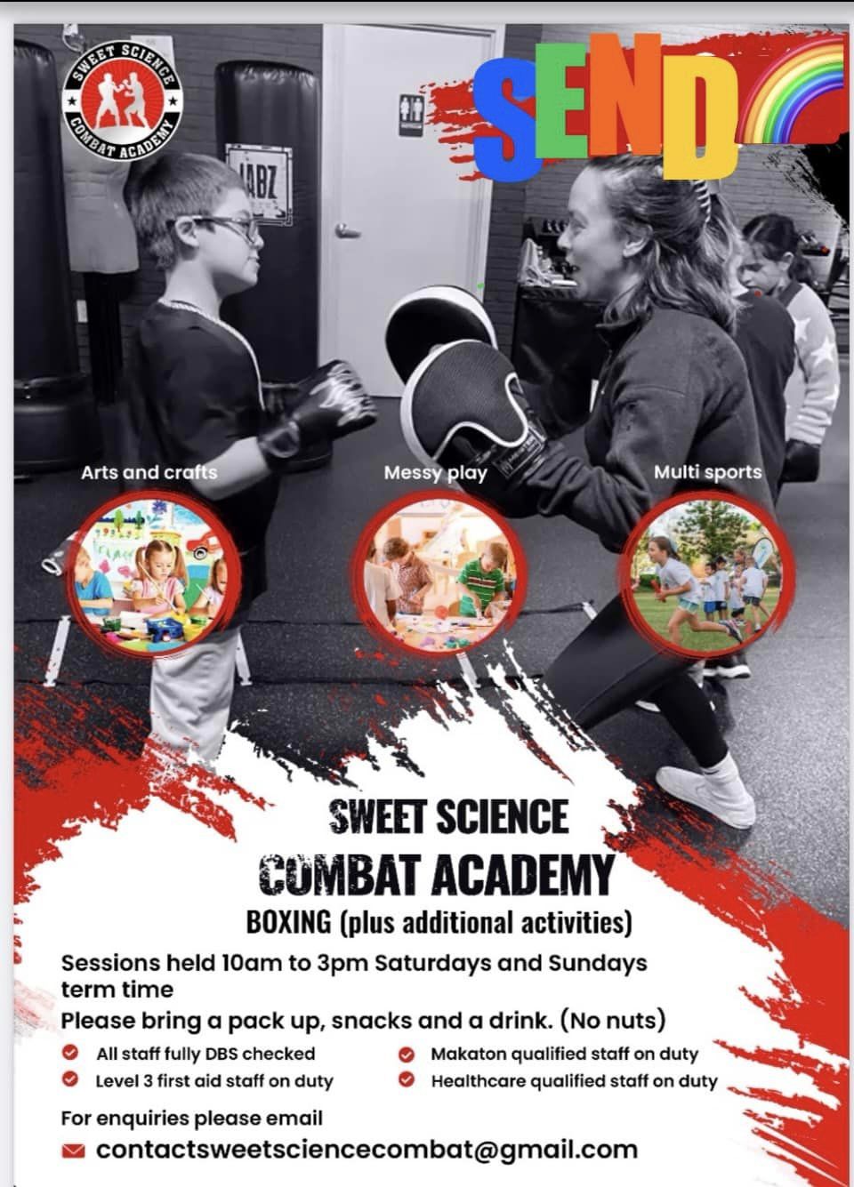 Sweet Science Combat Academy Boxing and Multi Activity Session