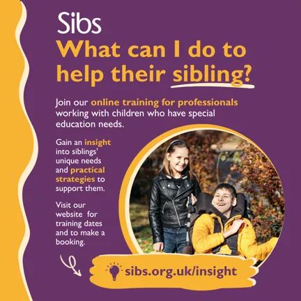 Supporting siblings workshop