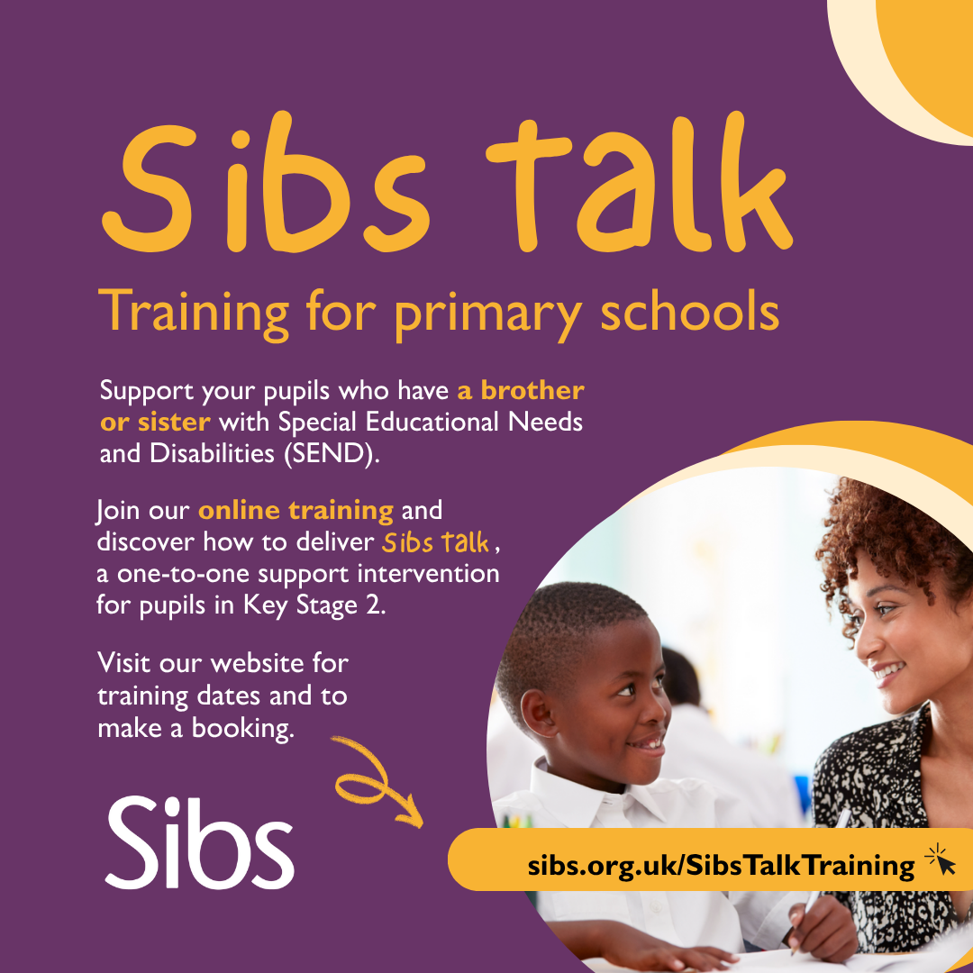 Sibs Talk training