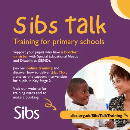 Sibs Talk training