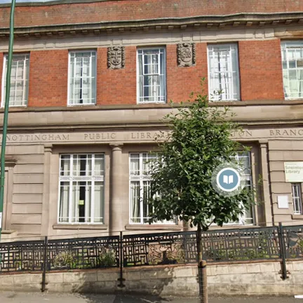 Front of building image