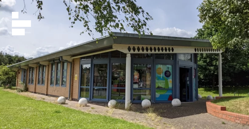 Southglade Library Building Photo