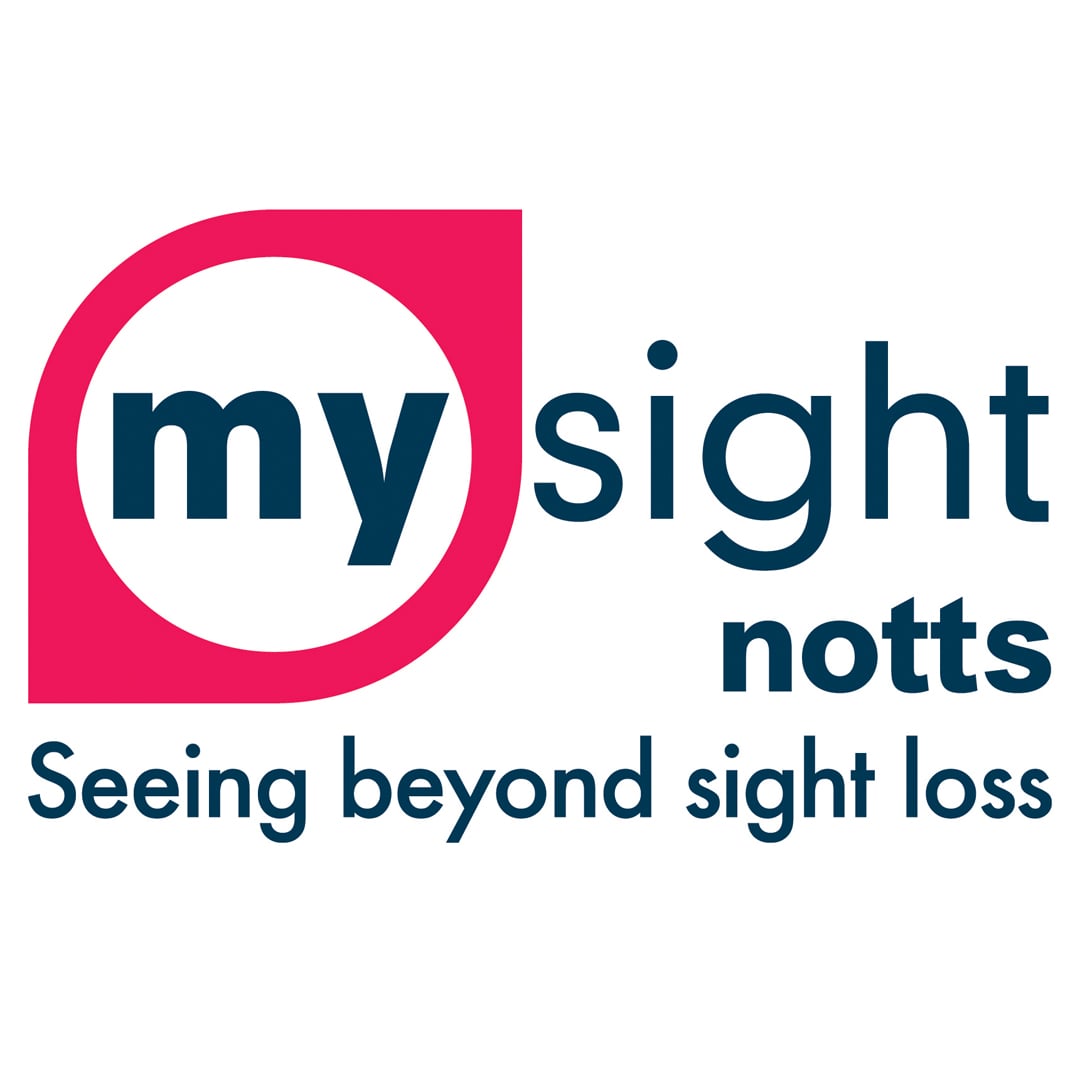 My Sight Notts Logo