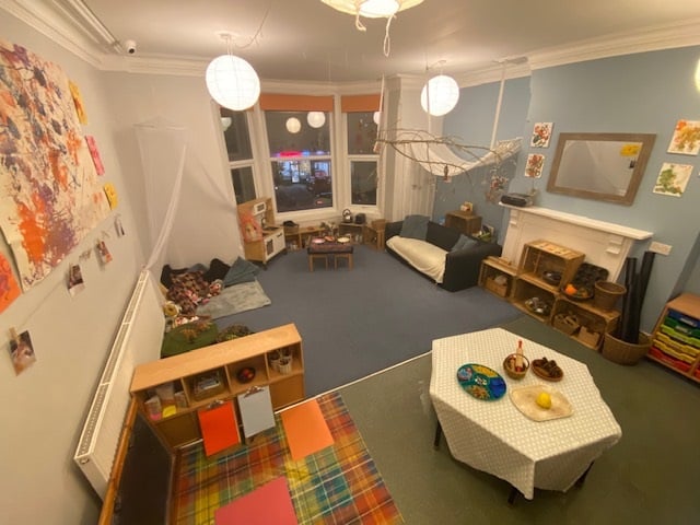 Nursery room