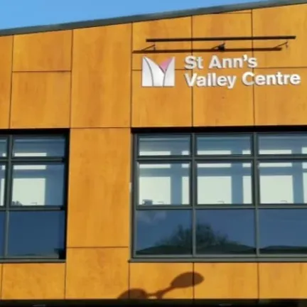 St Ann's Valley library building photo