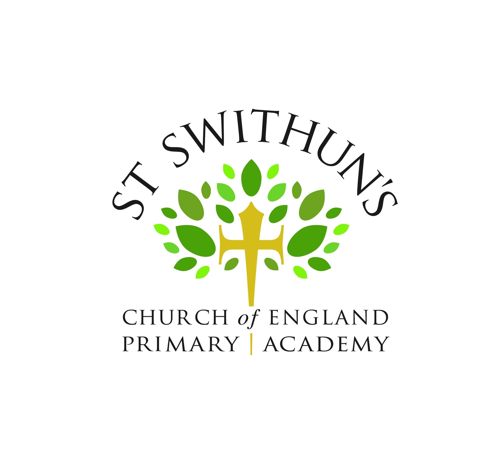 St Swithun's C of E Primary Academy logo