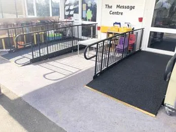 school ramp