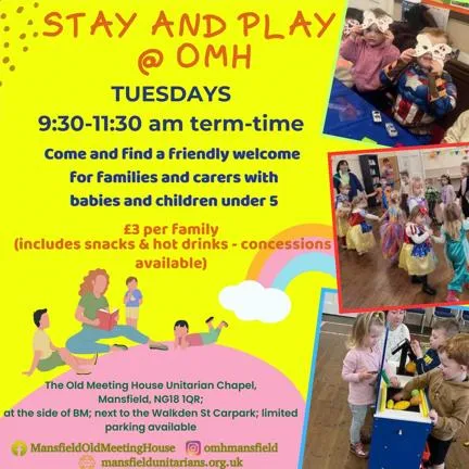 Stay and Play at OMH